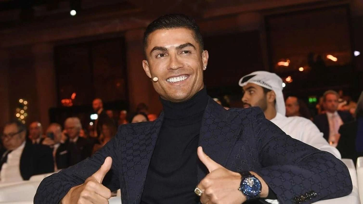 Ronaldo ABŞ-dadır -