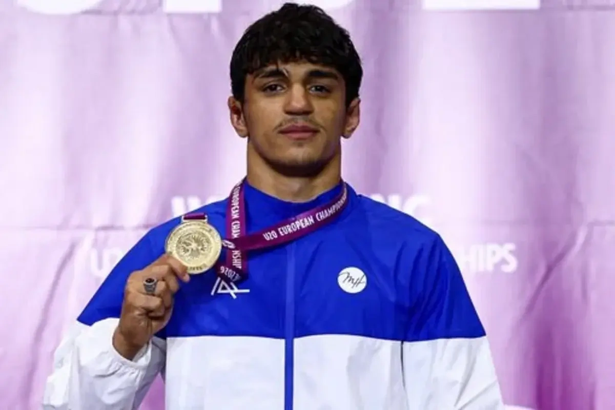 Hacı Kərimov Avropa çempionu oldu