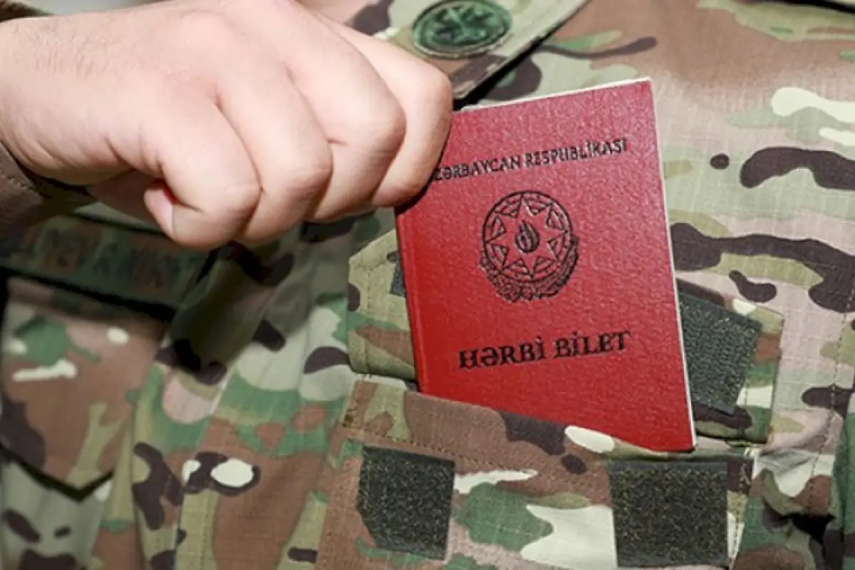 Səfərbərlik zamanı bu şəxslərə toxunulmur - ÇAĞIRIŞI OLANLAR DİQQƏT!