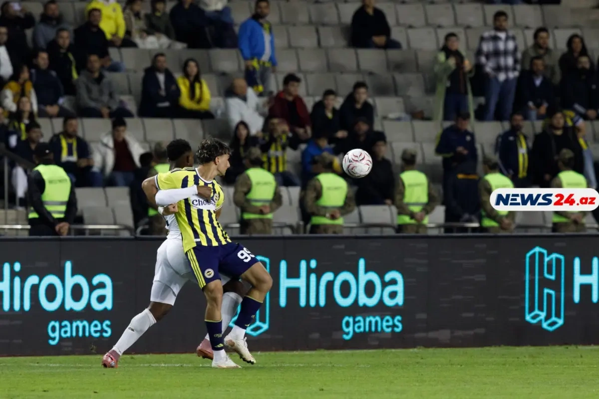 Qalmaqallı "Turan Tovuz" - "Fənərbağça" oyunundan FOTOLAR