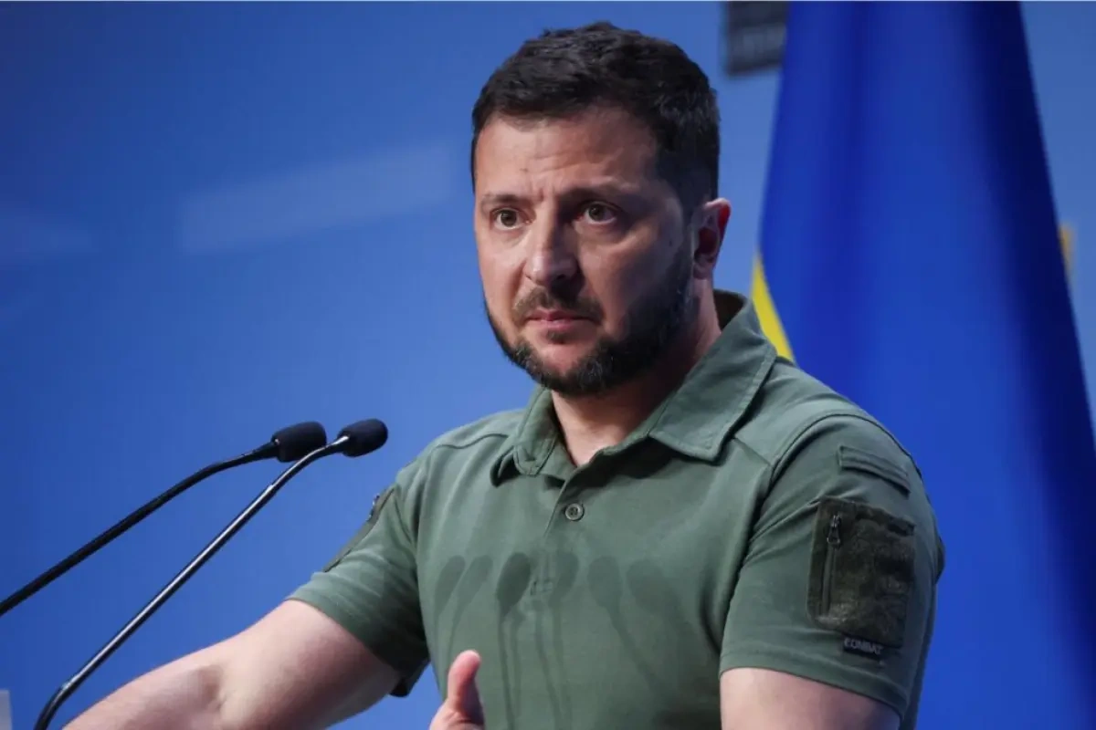 Zelenski Trampın açıqlamalarını təkzib etdi