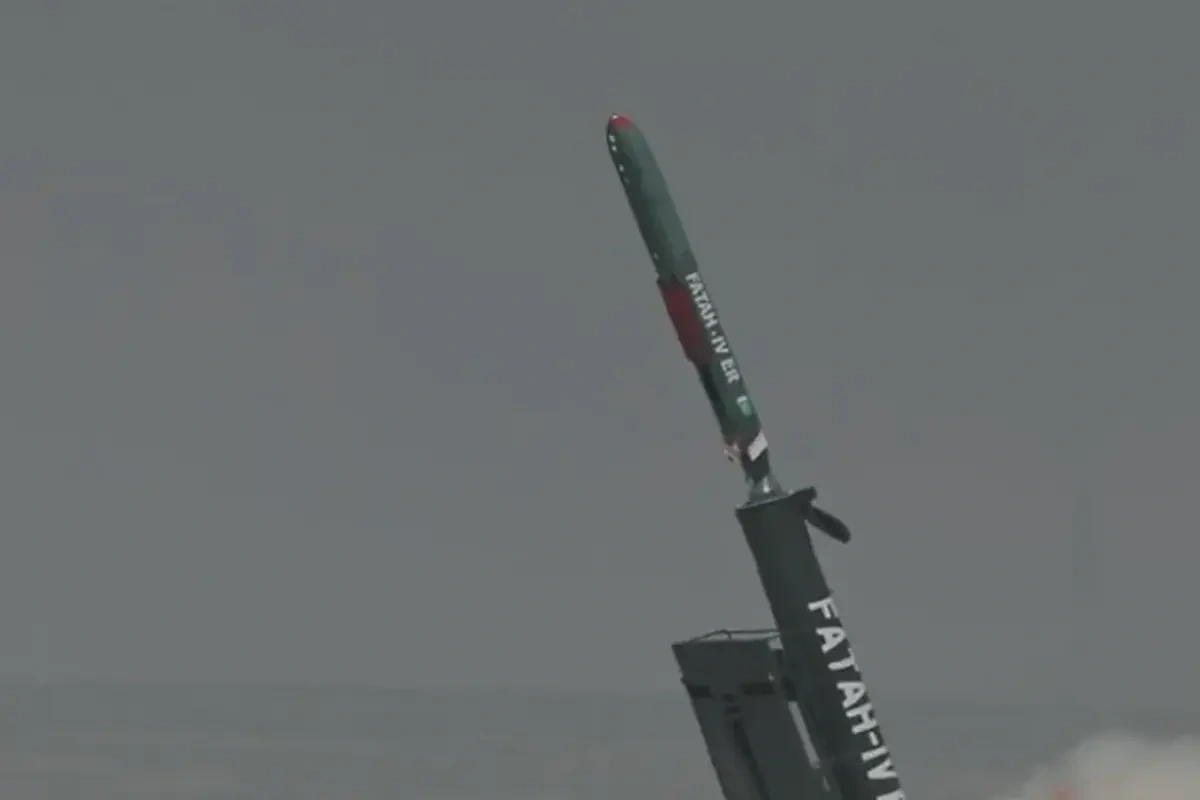 Pakistan Fatah-4 qanadlı raketinin uğurlu sınağını keçirdi