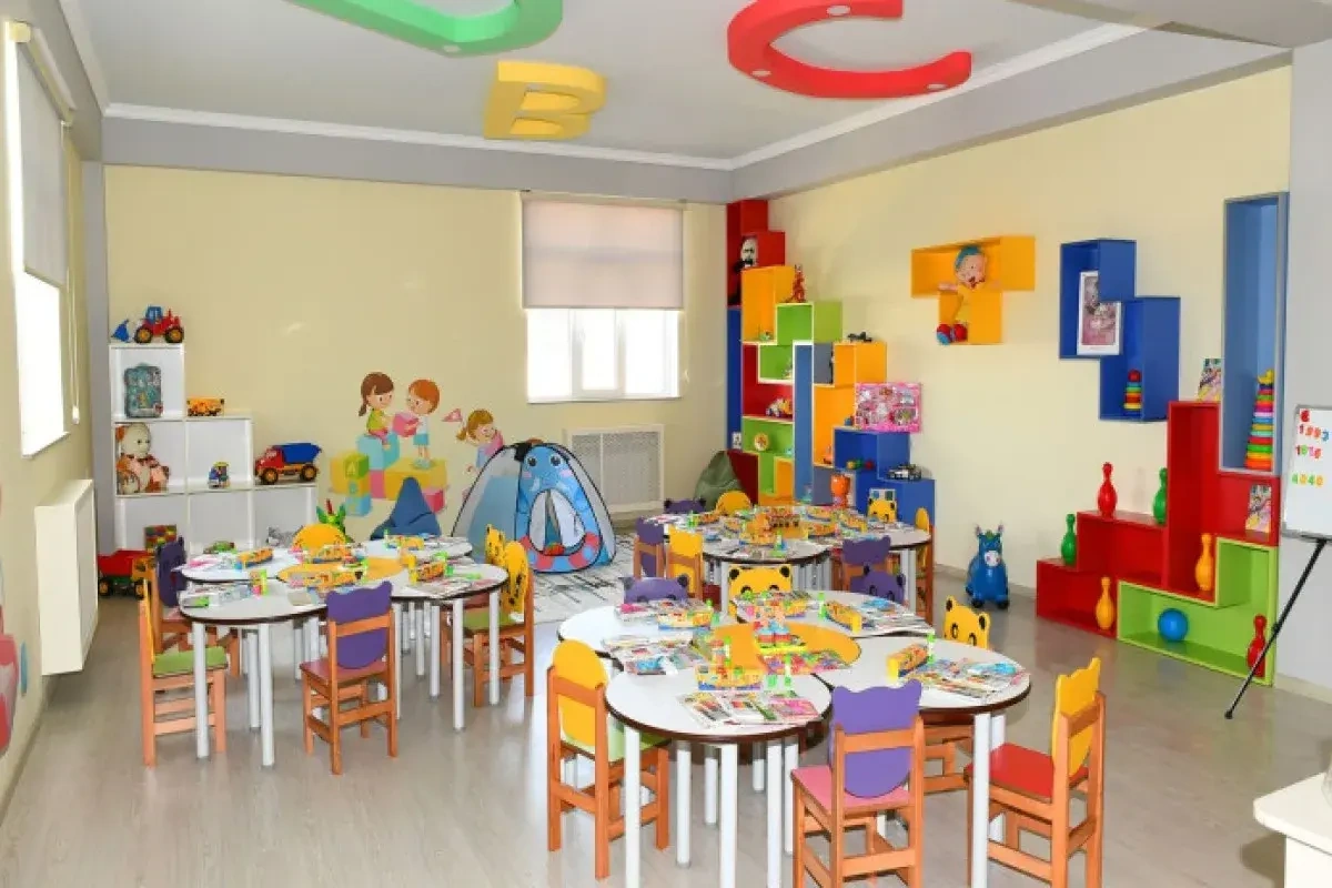 Bağçalara növbəyə yazılma dayandırıldı
