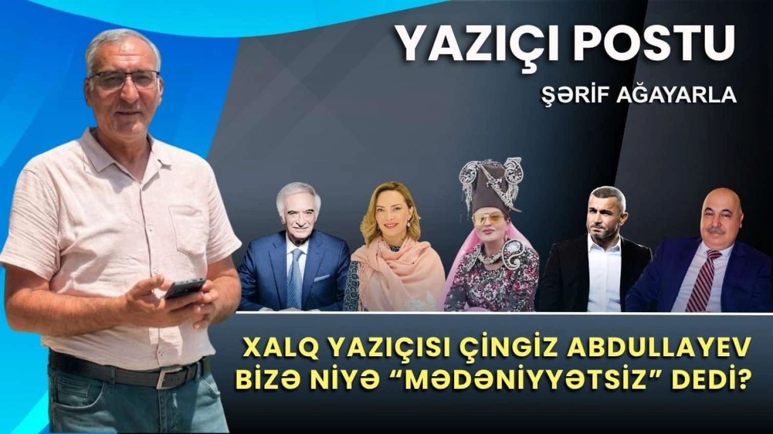 Polad Bülbüloğluna evlilik xeyir-duası