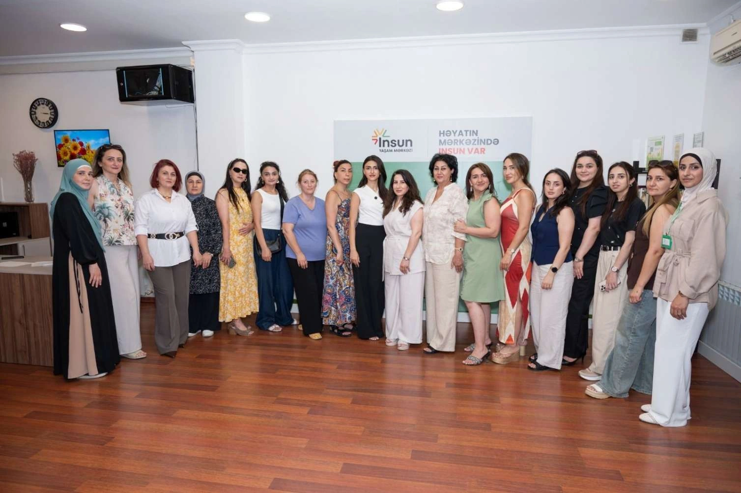 “Əlilliyi olan şəxslərin baxıcıları üçün təlimlərin təşkili” layihəsinin ilk təlimi uğurla keçirilib