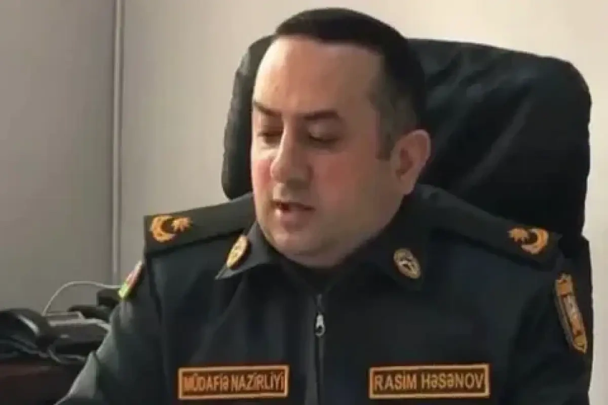 Rasim Həsənov məhkəmə zalından azadlığa buraxıldı