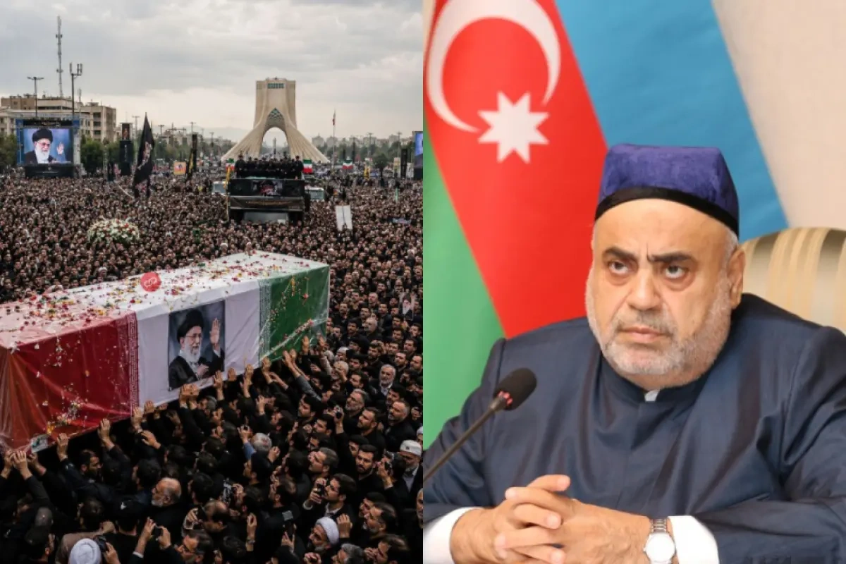 Şeyx Xameneinin vida mərasimində iştirak etməyəcək - ÖZƏL