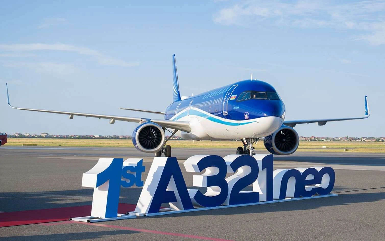 AZAL təyyarə parkına ilk yeni nəsil “Airbus A321neo”nu əlavə etdi