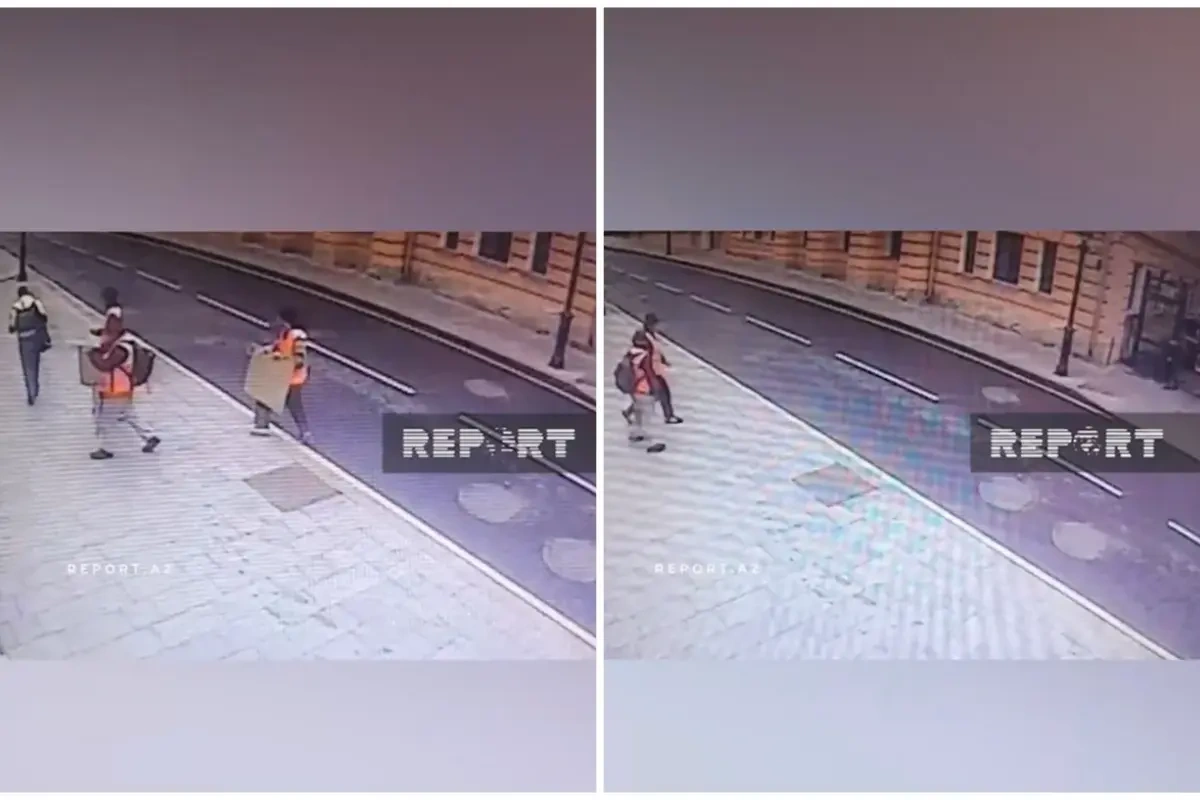 Moskvada Azərbaycan səfirliyinin qonaq evinə qarşı təxribatın VİDEOSU