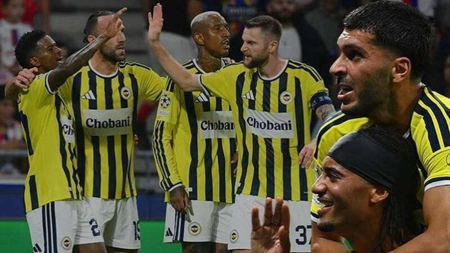 "Fənərbağça" Çempionlar Liqasında -