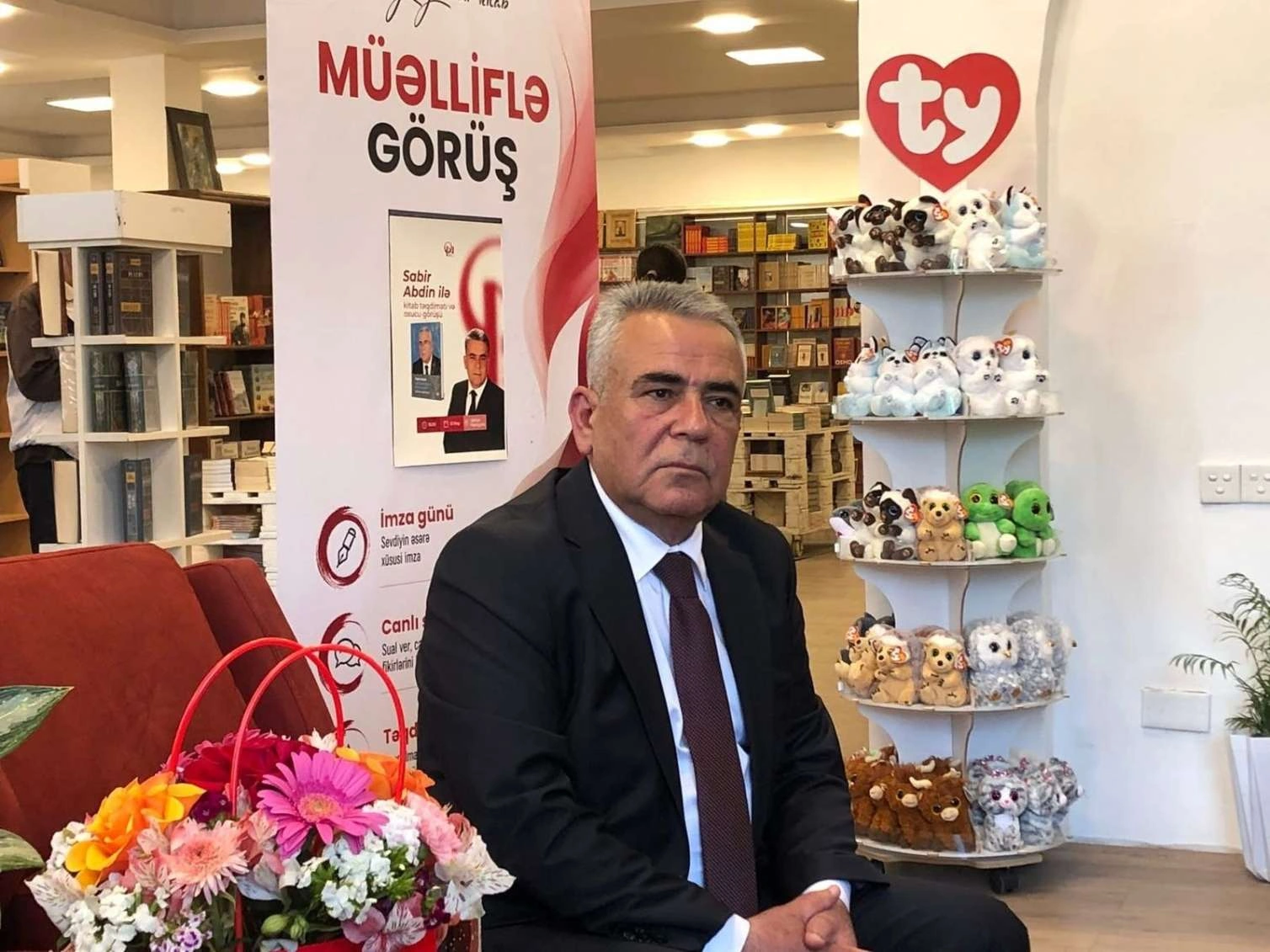 “Əlvida deyirəm ayrılıqlara” –