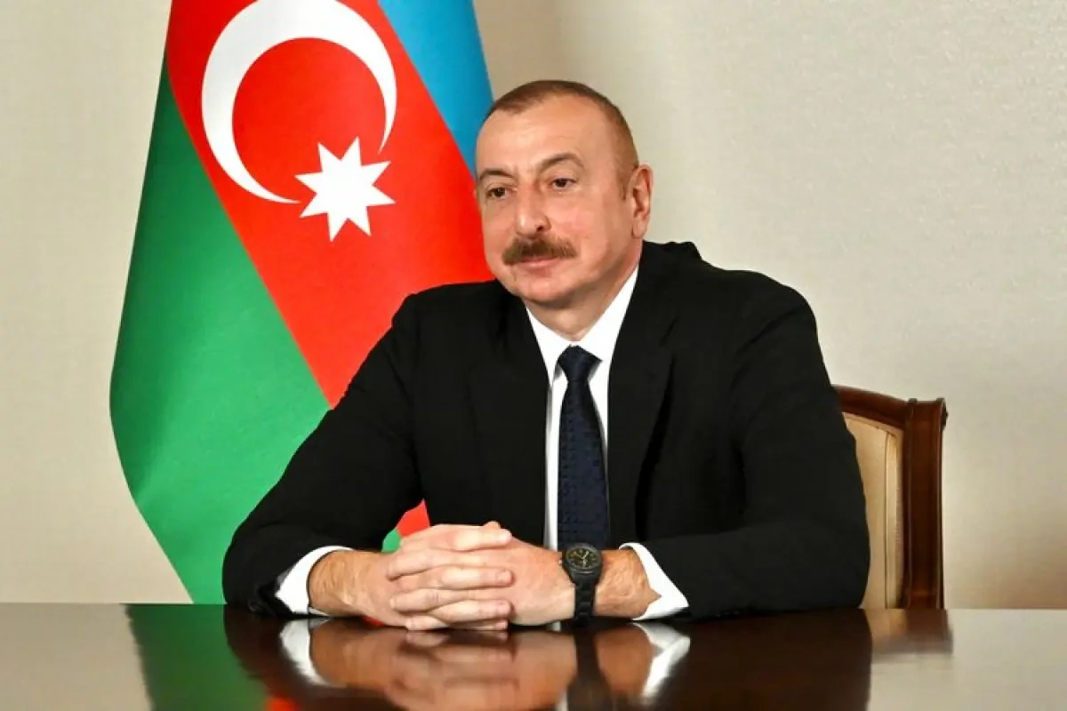 İlham Əliyev Sadır Japarovu təbrik etdi