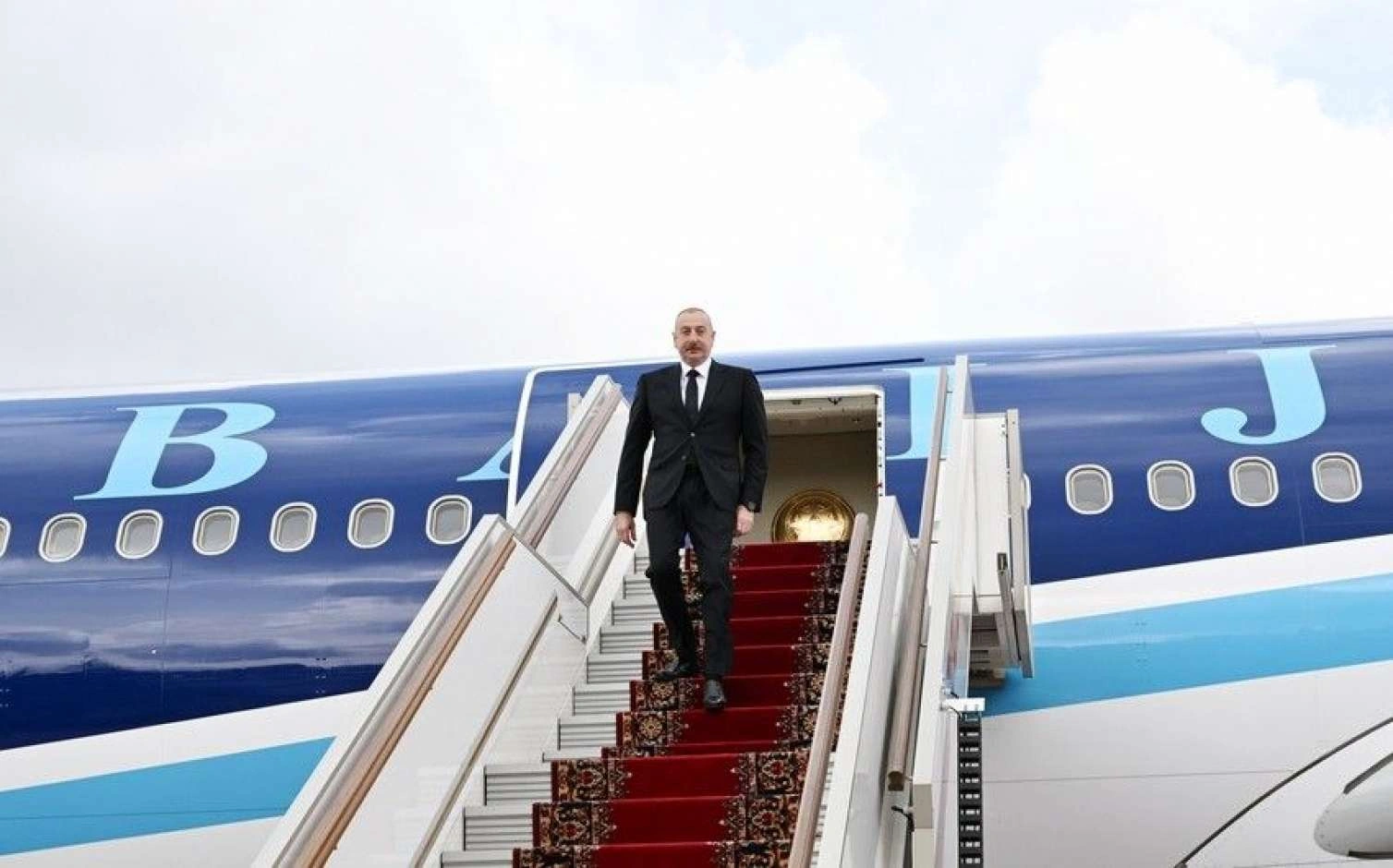 Prezident Almaniyaya gedəcək