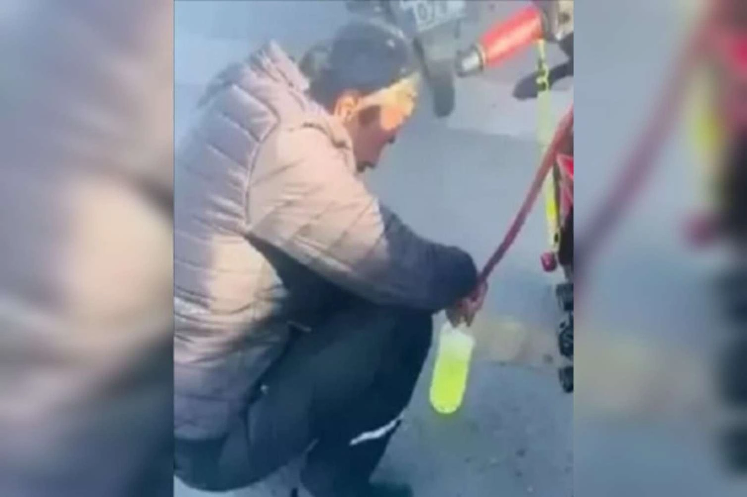 “Əsgər yanına gedirik, bəlkə benzininiz olar?” –