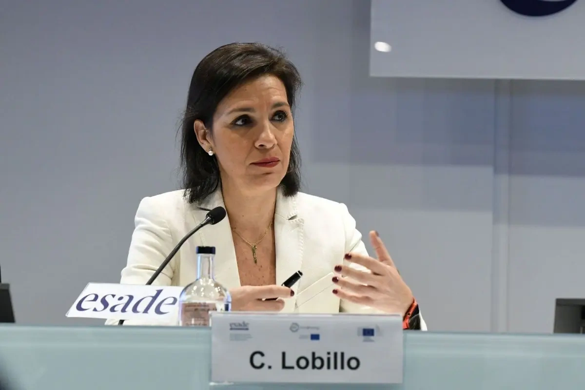 Kristina Lobillo Borrero Azərbaycanda səfərdədir