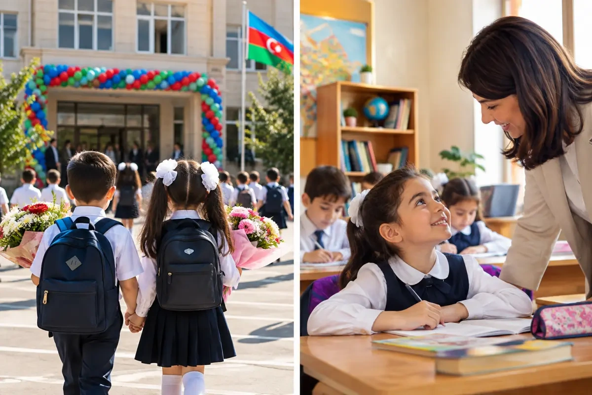 Azərbaycanda Bilik Günüdür