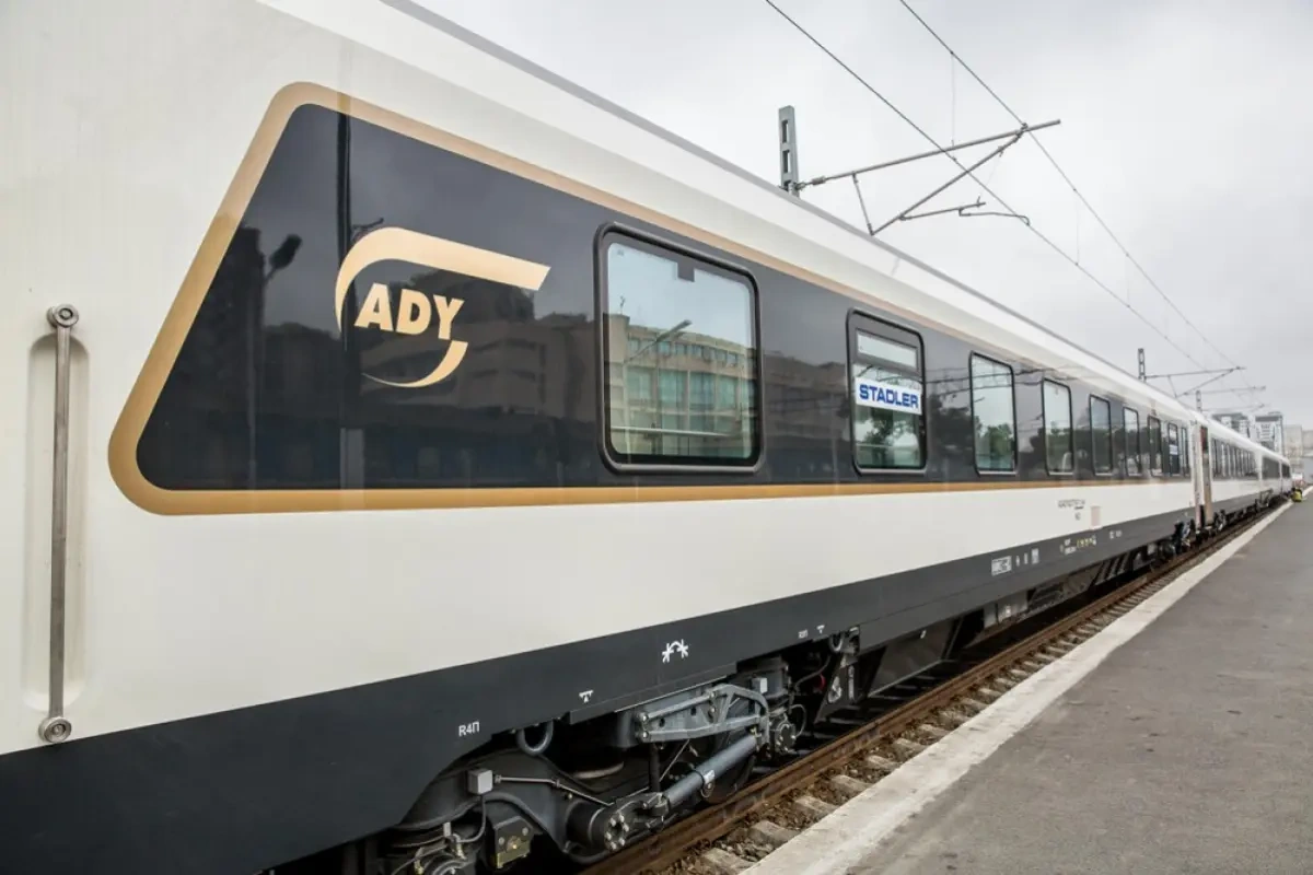 ADY: Bakı-Tbilisi sərnişin qatarının fəaliyyətinin bərpası ilə bağlı müzakirələr aparılır