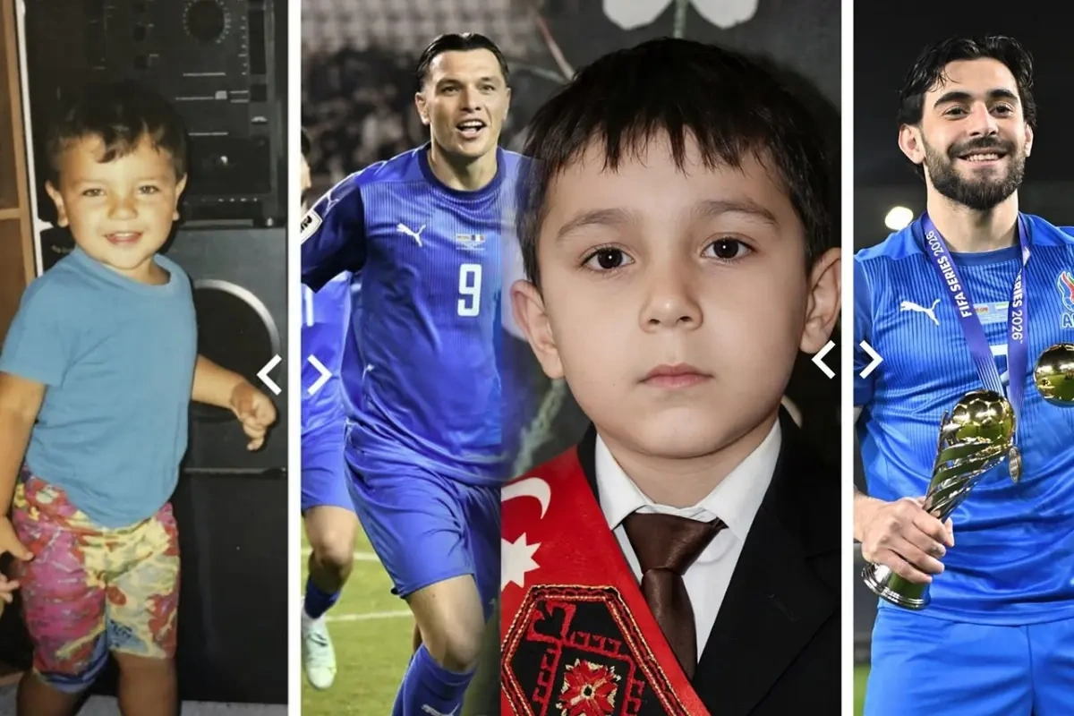 Millimizin oyunçuları uşaqlıqla və indi - FOTOLAR