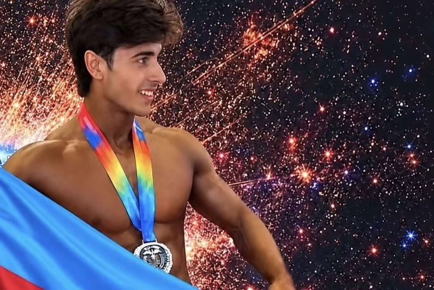 Şəhid qardaşı Avropa çempionatında gümüş medal qazandı