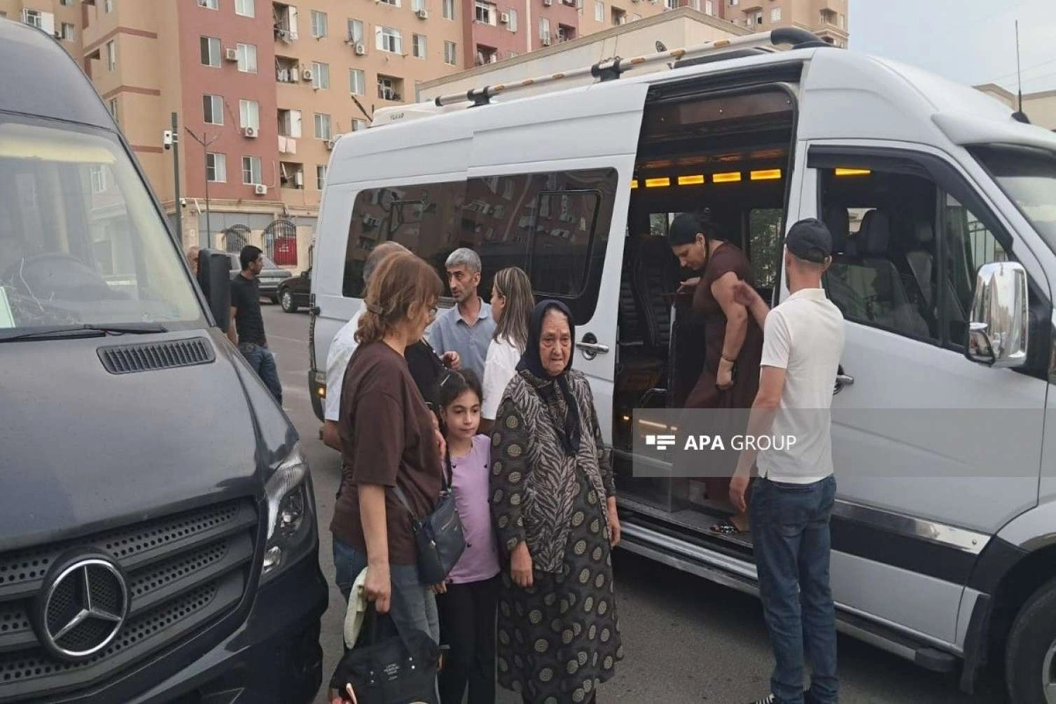 Xankəndiyə növbəti köç karvanı yola salınıb