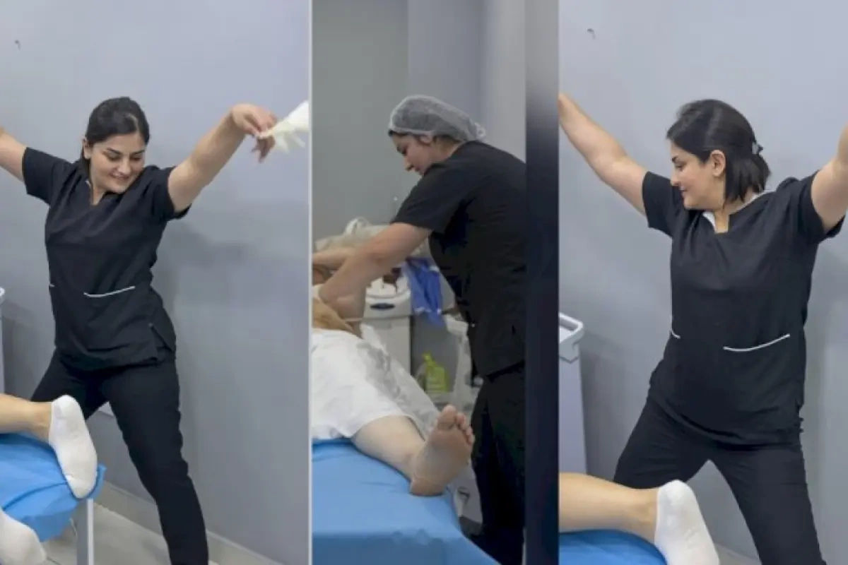 “Dr. Gülü”nün daha bir əməliyyat görüntüsü yayıldı - VİDEO