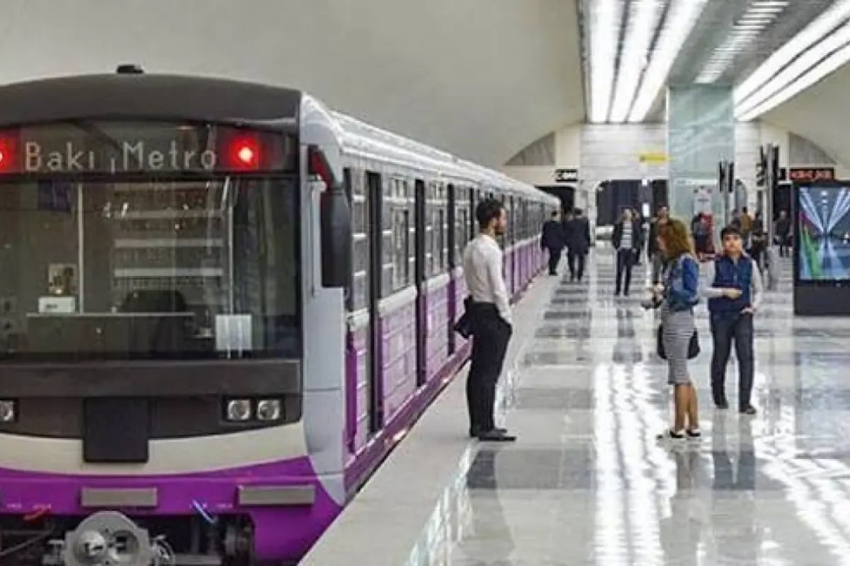 Bilik Günü metroya minən sərnişinlərin sayı açıqlandı