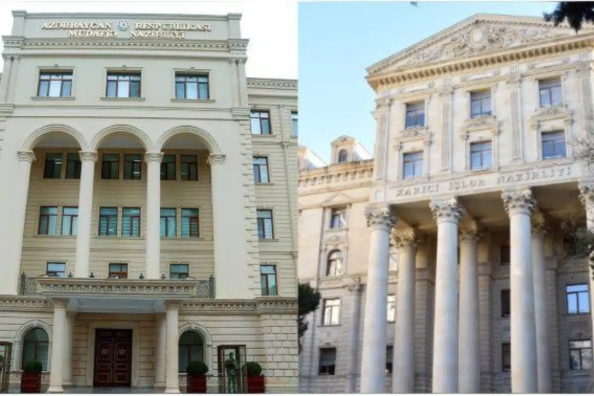 XİN və Müdafiə Nazirliyi Qazaxıstana başsağlığı verdi