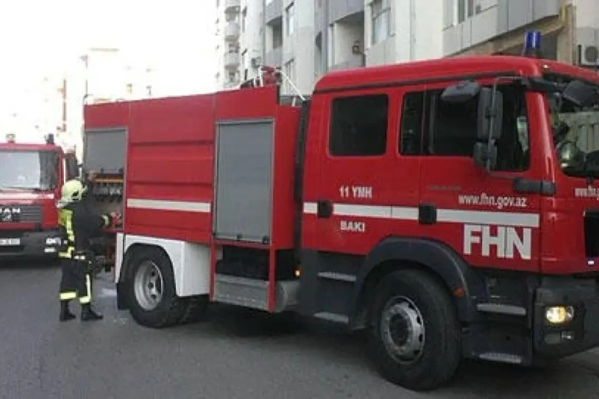 31 ton dizel olan avtomobildə yanğının qarşısı alındı