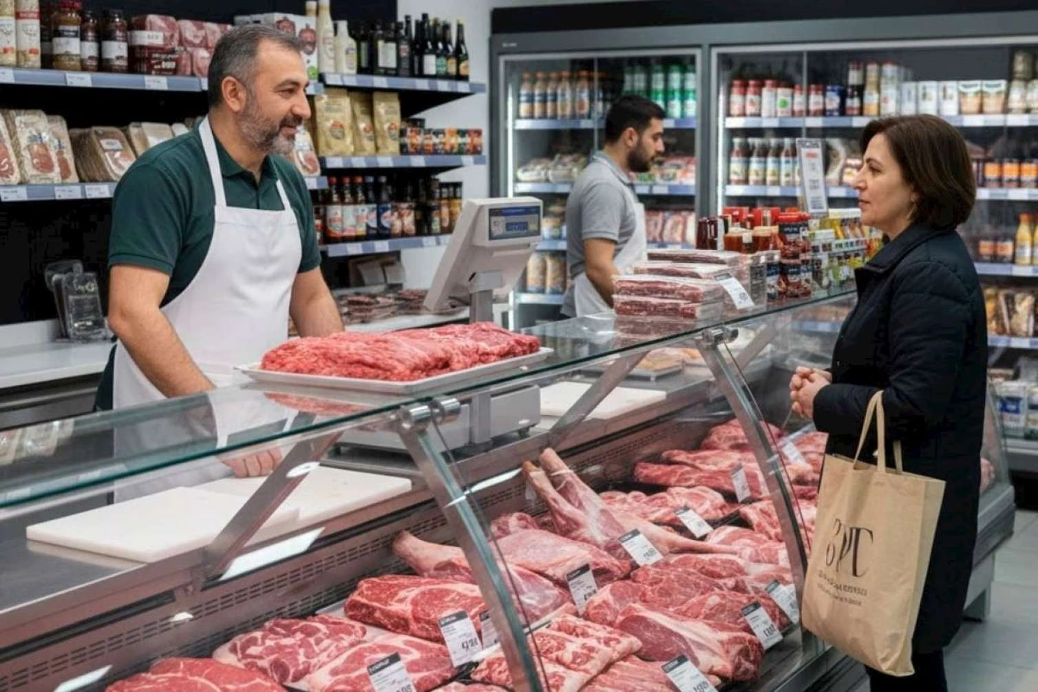 Mal əti bahalaşdı -
