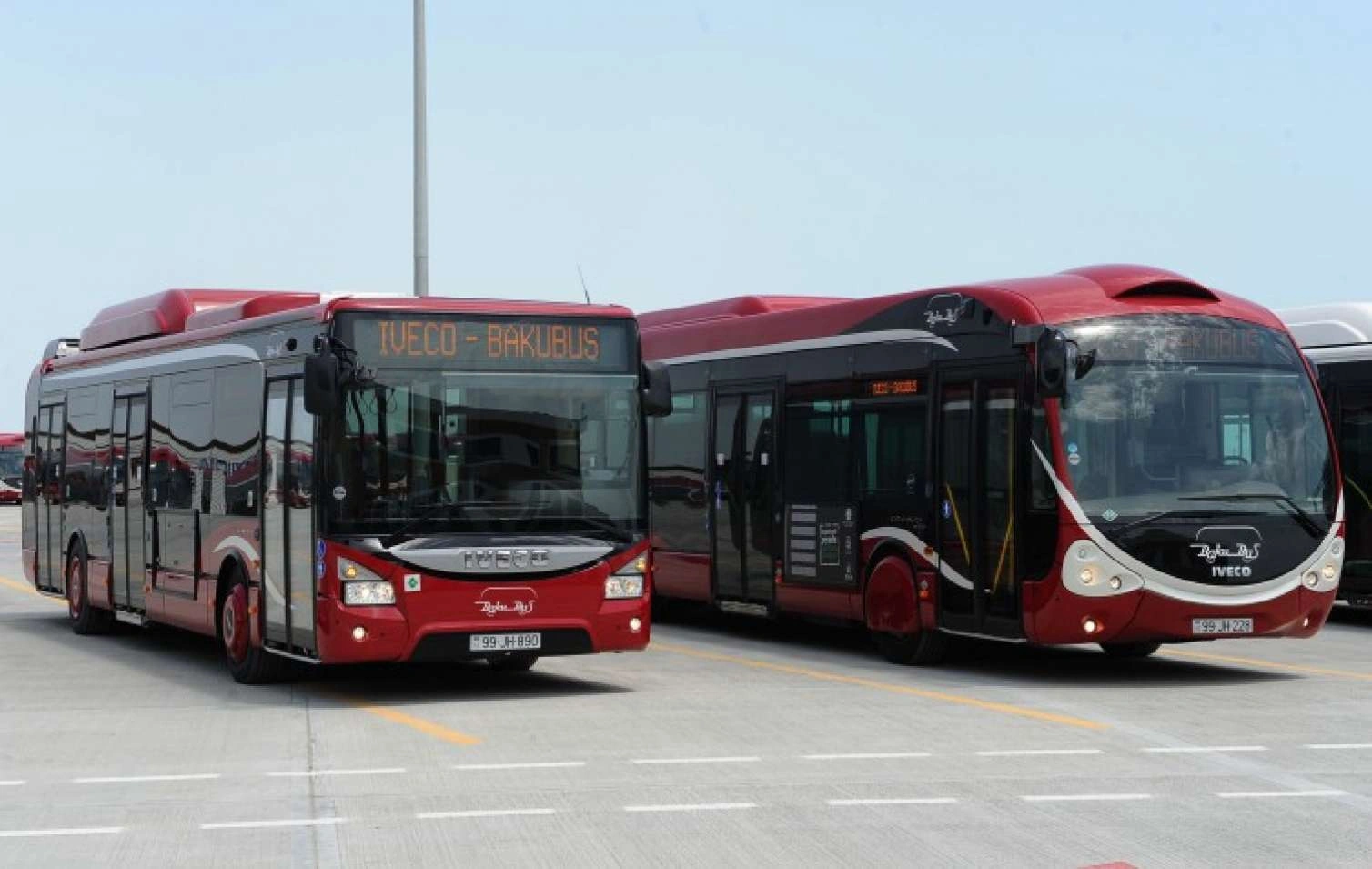 İki avtobusun hərəkət sxemi müvəqqəti dəyişdirilir