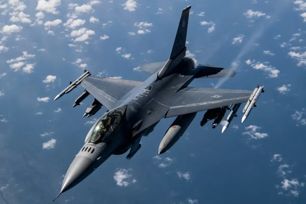 Ukraynada F-16 qırıcısı qəzaya uğradı