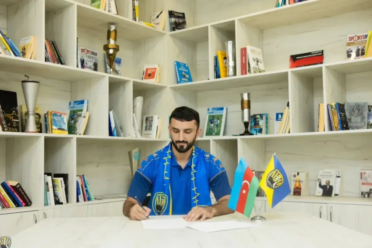 "Kəpəz"dən yeni transfer