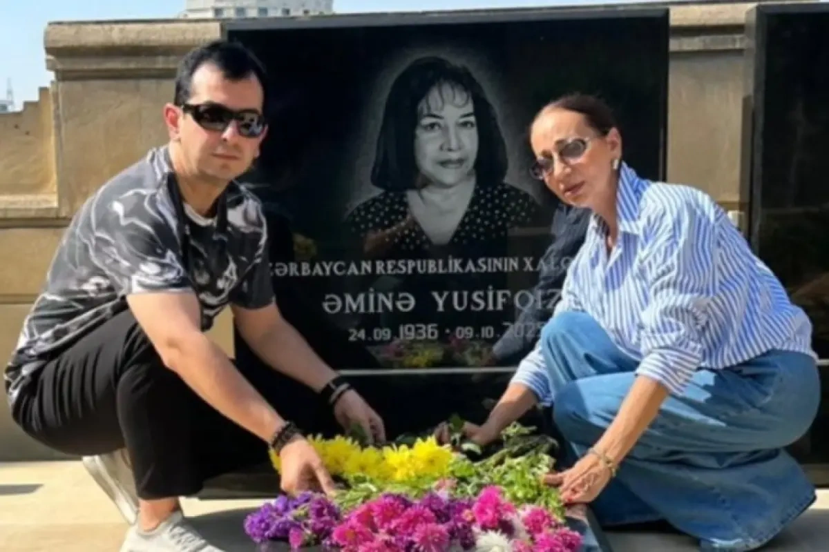 Əminə Yusifqızını belə yad etdilər - Foto