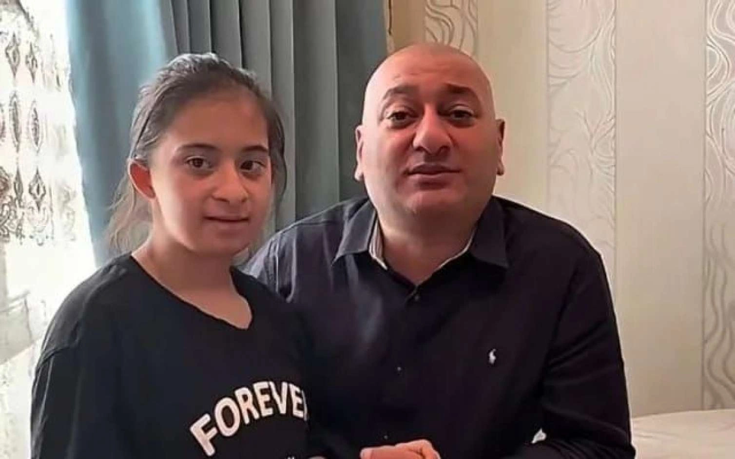 Qalmaqaldan sonra İlkin Misgərli autizmli uşağı ziyarət etdi -