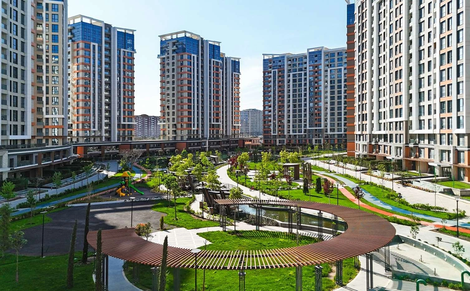 İlk mərhələsi tamamlanan "City Garden Narimanov"da yeni mərhələnin satışına start verildi!