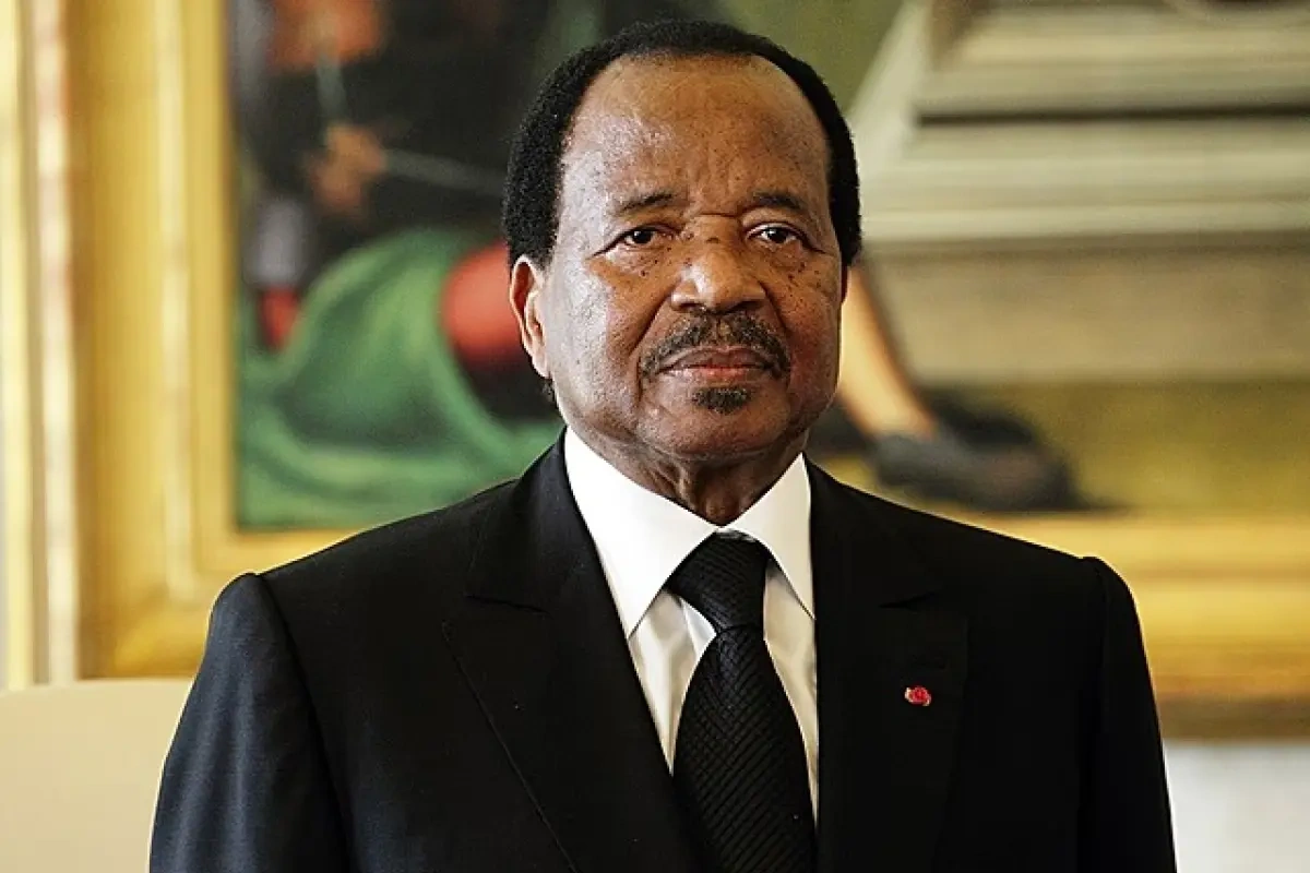 44 ildir prezident olan Pol Biya yoxa çıxdı
