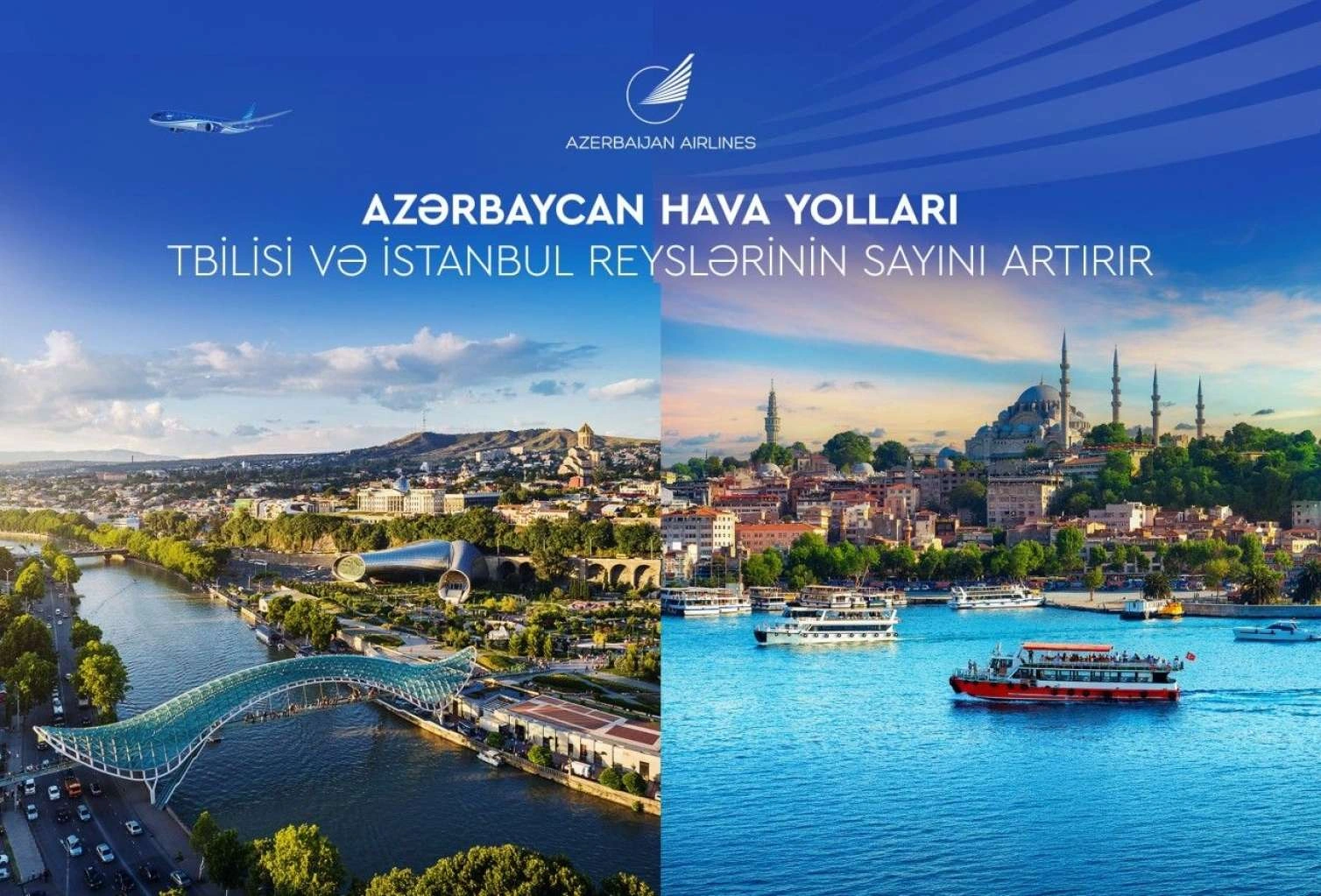 AZAL-ın bu istiqamətlərə reyslərinin sayı artır