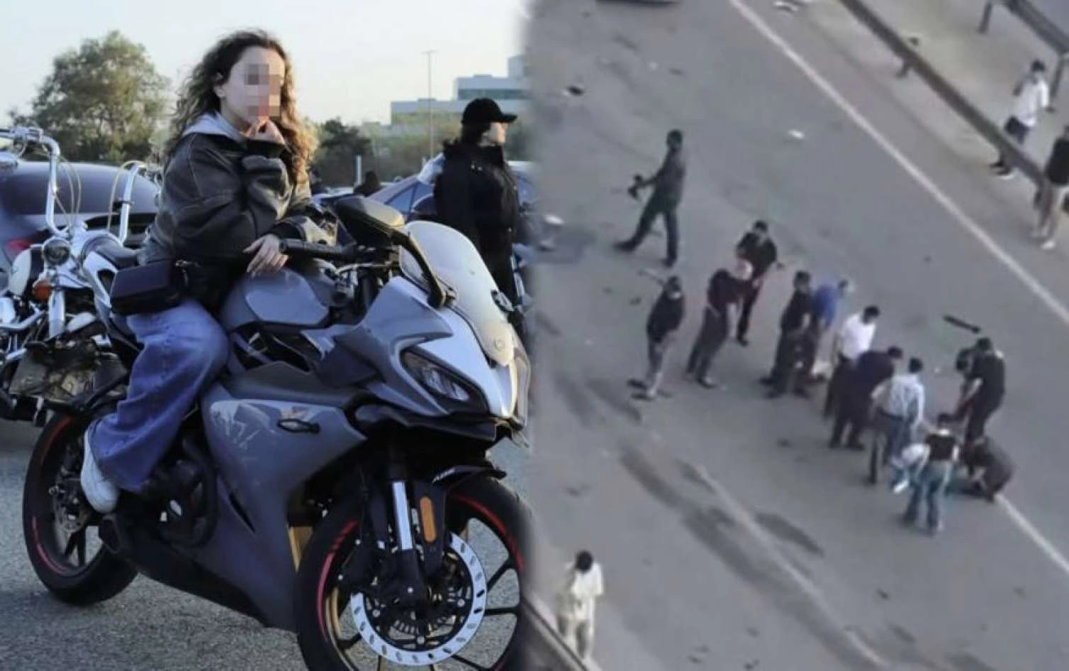 Bakıda motosikletçilər əcəllə üz-üzə – Zəhra Mehdiyeva