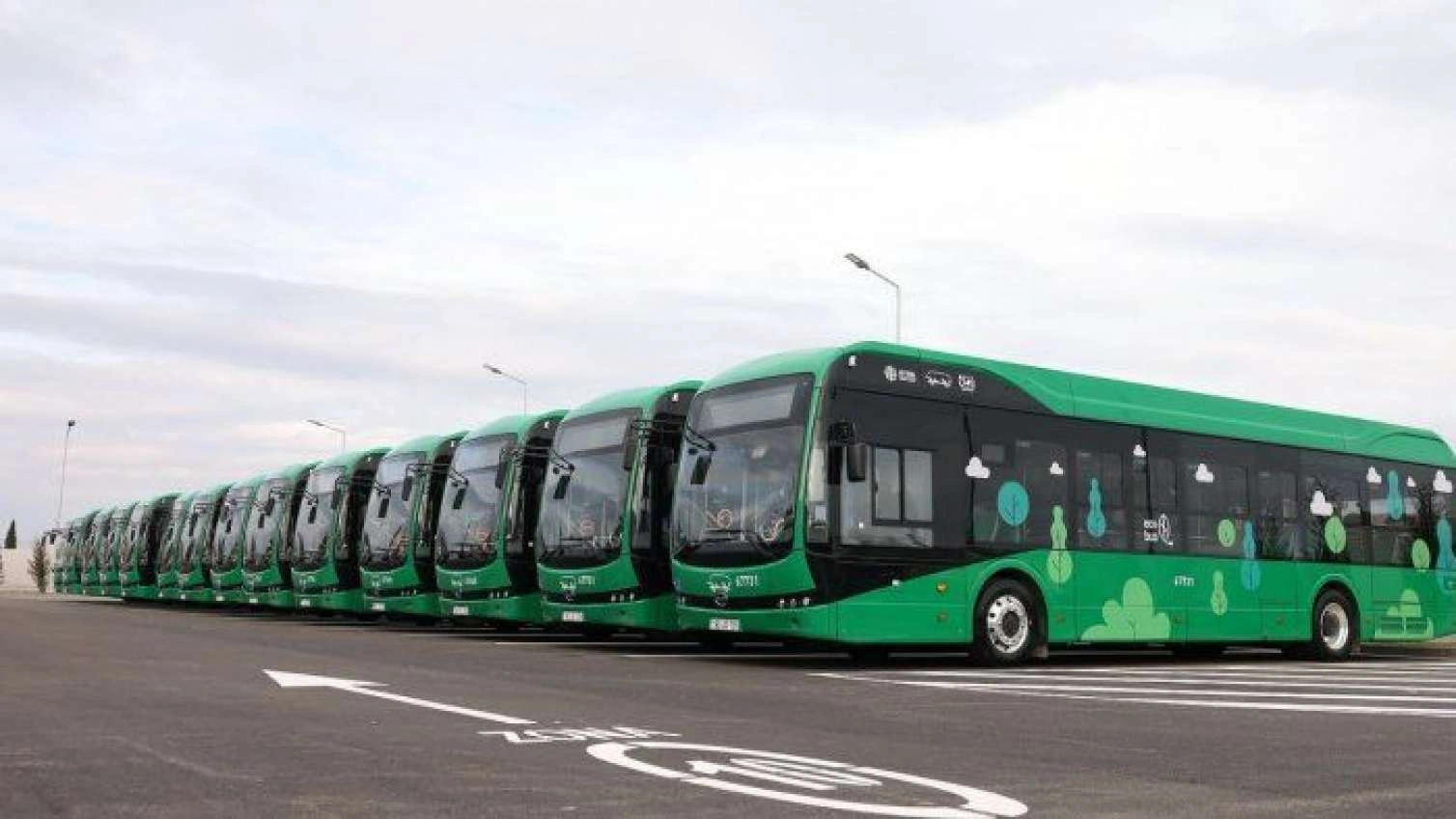 Ekspres avtobuslar harada dayanır?