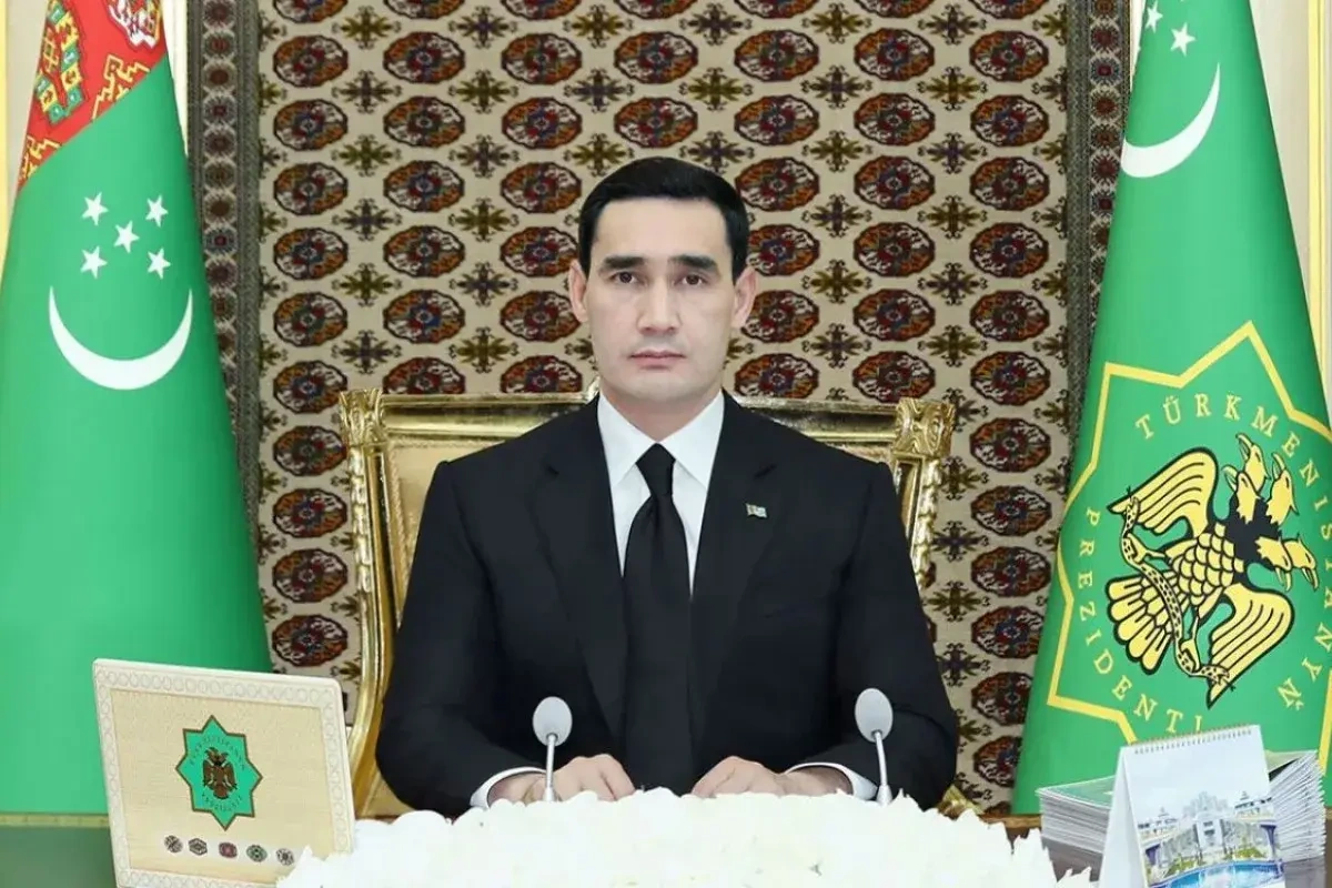 Sərdar Berdiməhəmmədov Azərbaycana gələcək