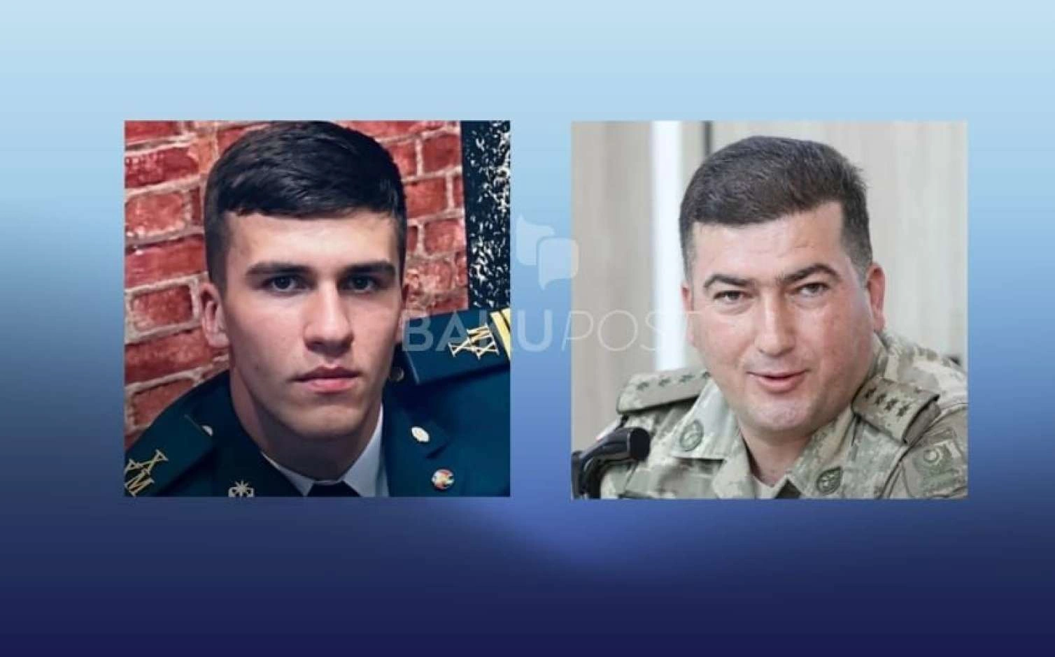 Qazinin kursant oğlu vəfat etdi