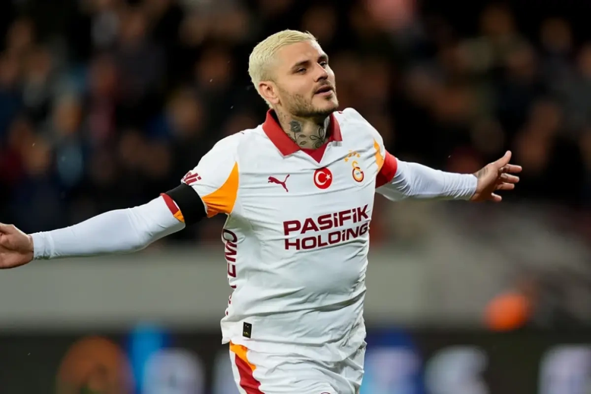Mauro İkardi "Qalatasaray"la vidalaşdı