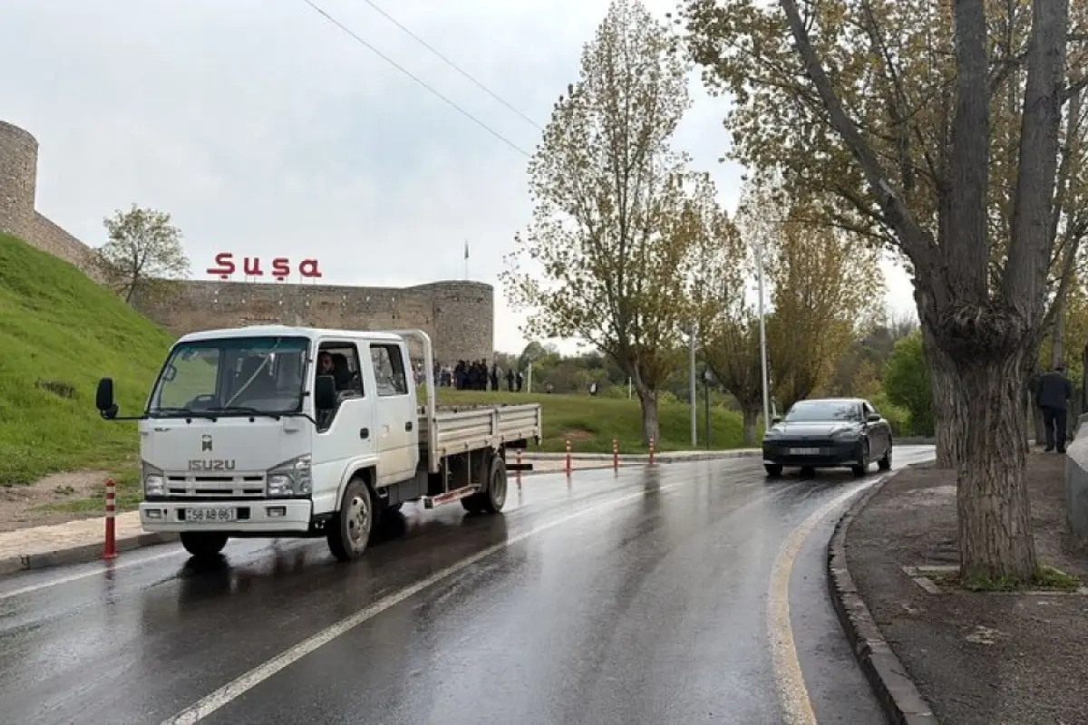 Şuşa şəhərinə giriş və çıxış istiqamətləri dəyişdirilir