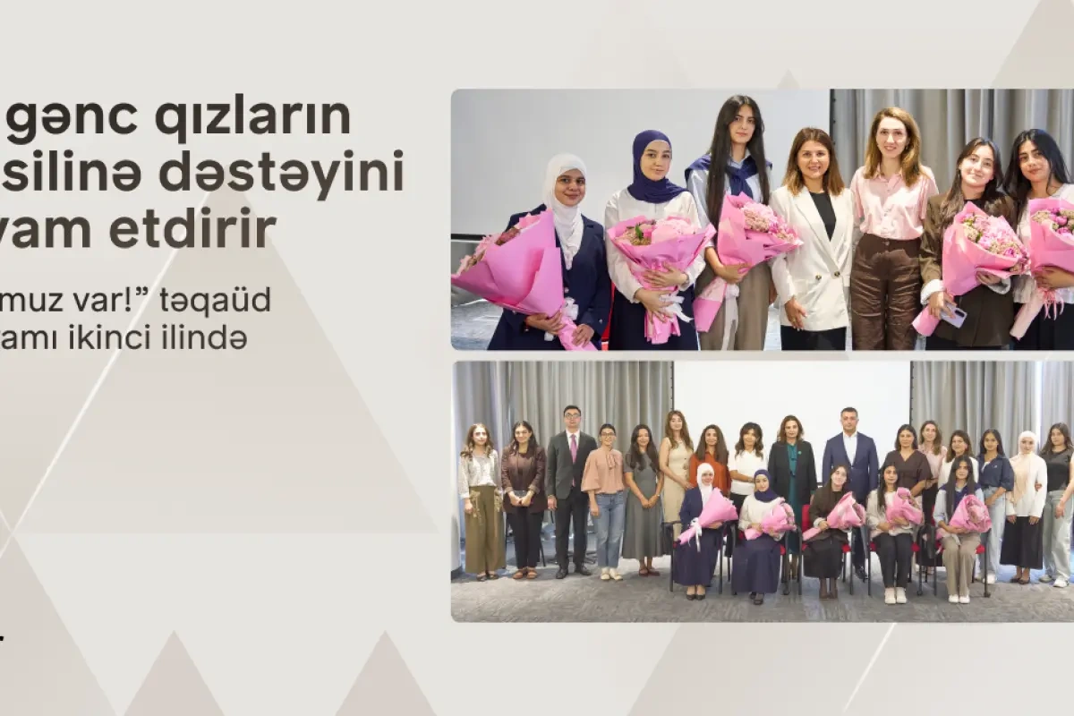 Bir ekosistemi qızların təhsilinə dəstəyini davam etdirir: "Arzumuz var!" proqramı ilə daha 6 gənc tələbə adını qazanıb