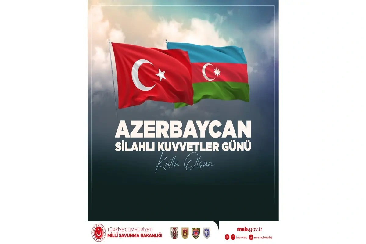 Türkiyə MN Azərbaycanı təbrik etdi