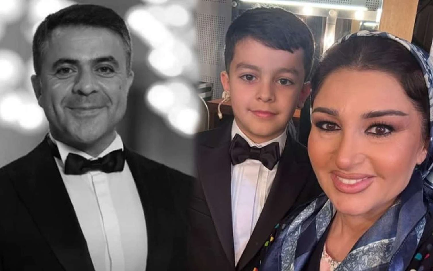Cabir İmanovun özünə bənzəyən oğlu...