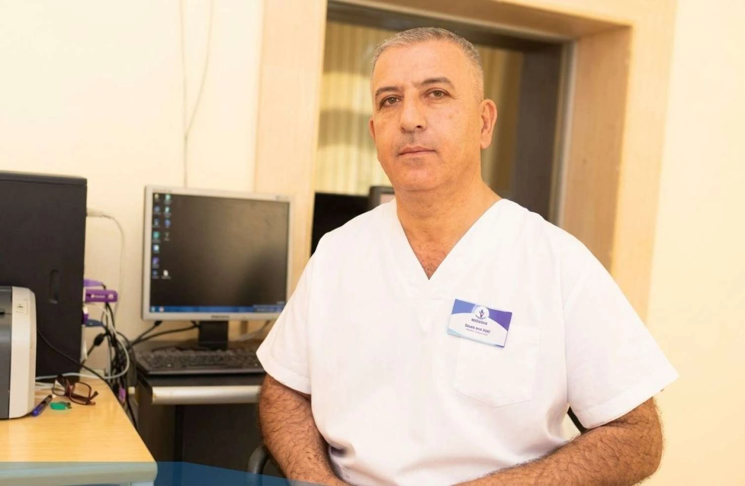 Tanınmış həkim Xalid İbrahimov