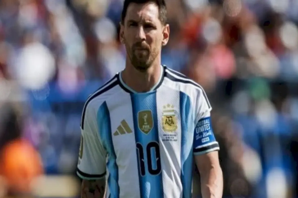 Messi milli komandadakı karyerasını başa vurdu