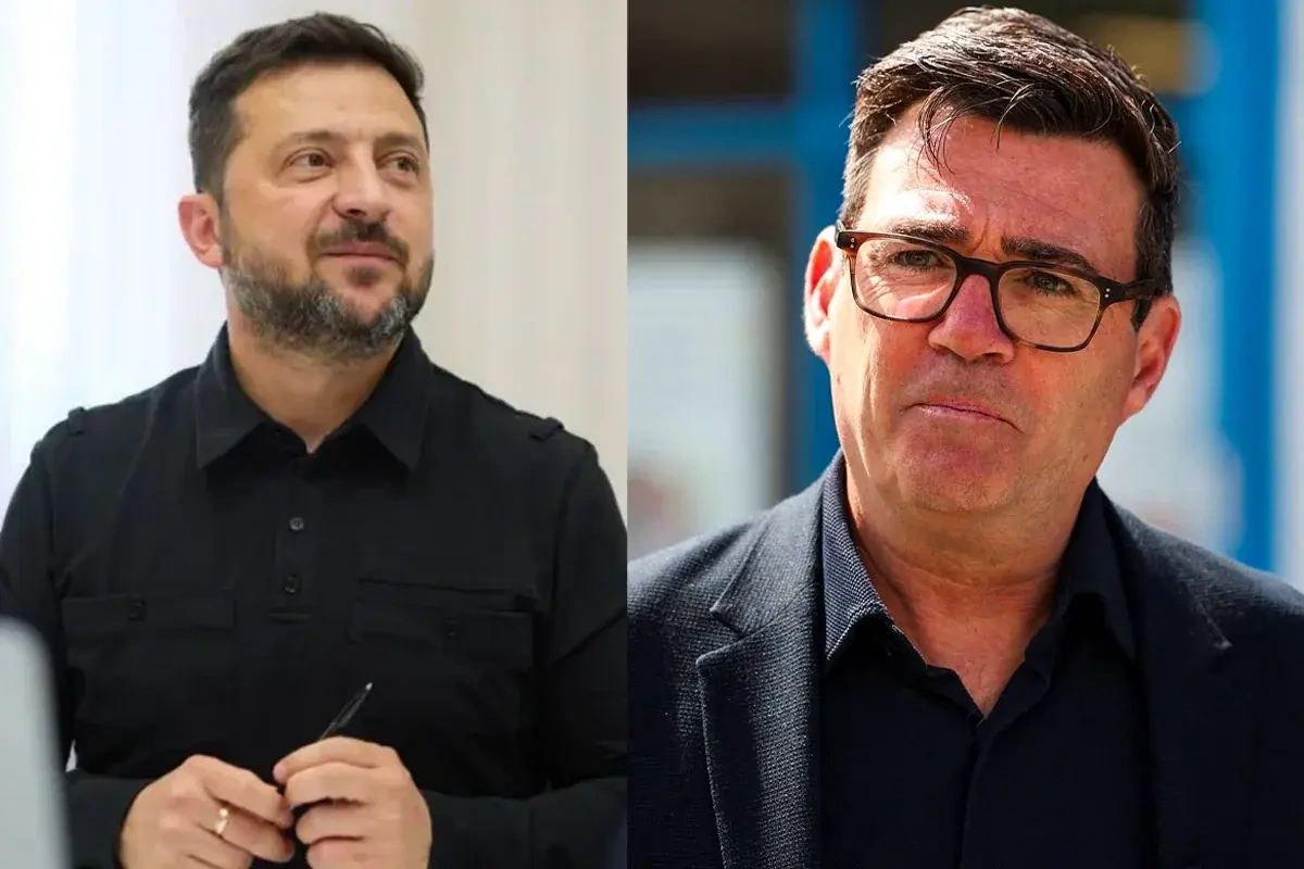 Volodimir Zelenski ilə Endi Bernemin görüşü razılaşdırıldı