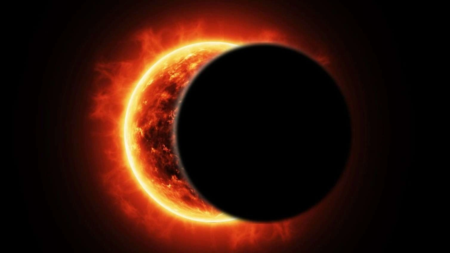 İlin son Günəş tutulması başladı